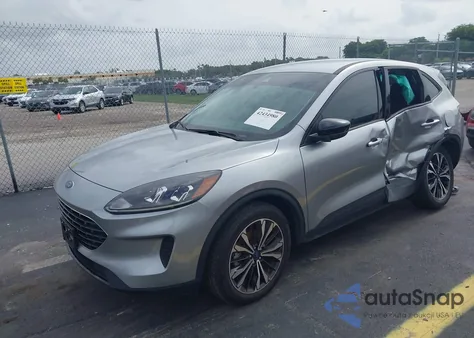 2022 Ford Escape Se from USA, damaged, VIN 1FMCU0G65NUB54890